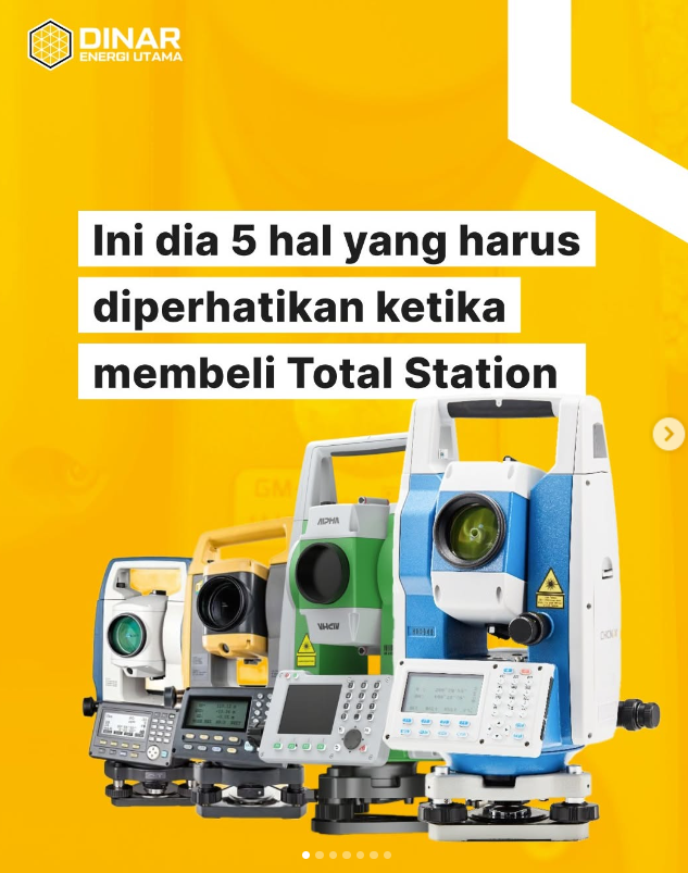 Beberapa Hal Yang Perlu Diperhatikan Saat Memilih Total Station
