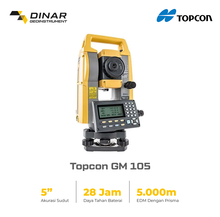 Total Station Topcon GM 105