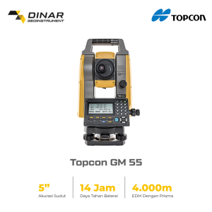 Jual Total Station Topcon GM 55 Jakarta