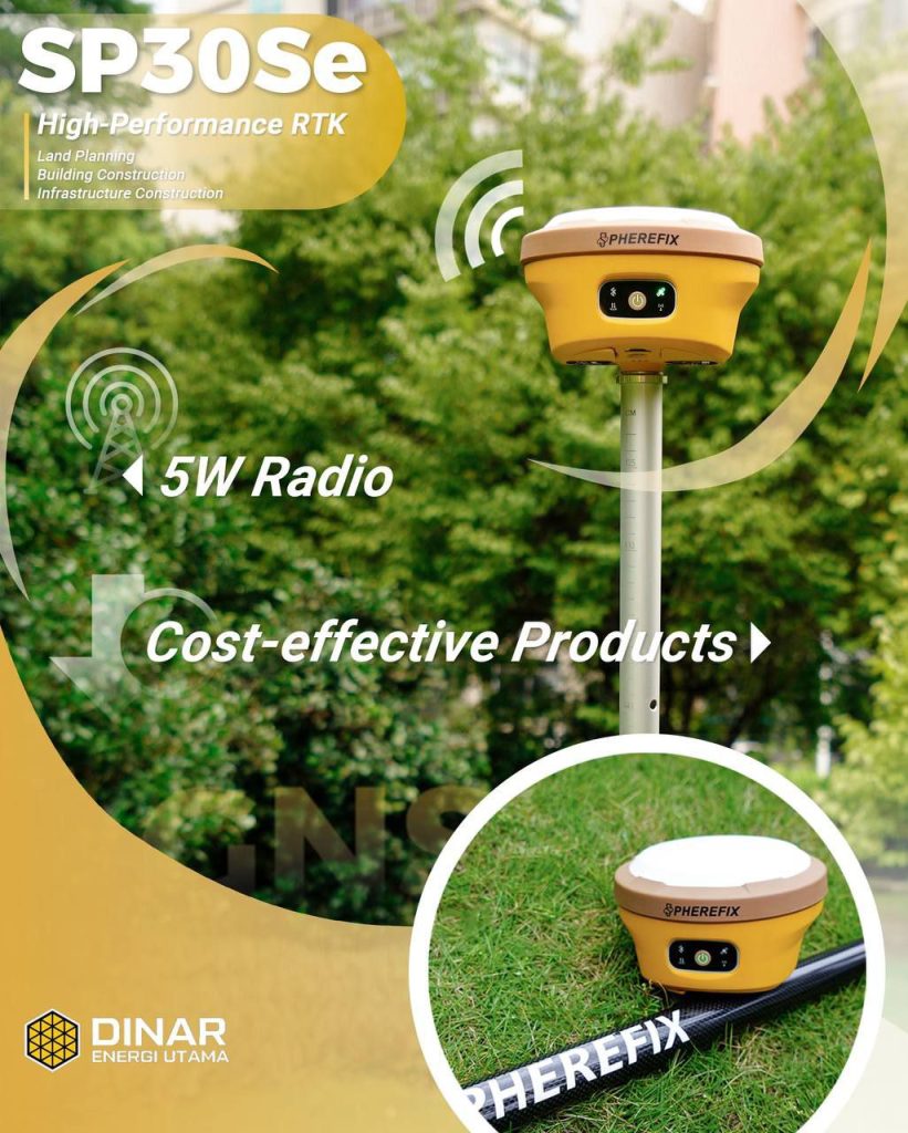 GPS Geodetik Spherefix