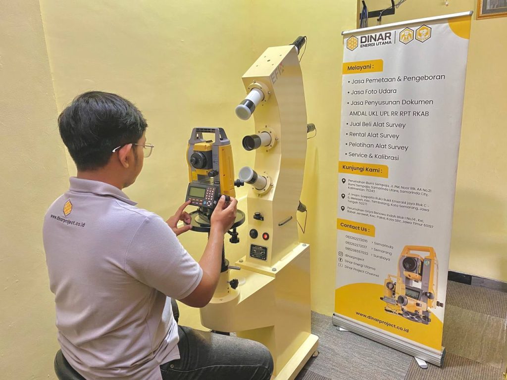 Kalibrasi Total Station