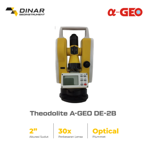 Theodolite Alpha Geo DE-2B