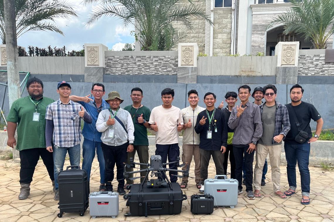 Supplier Alat Survey Palembang