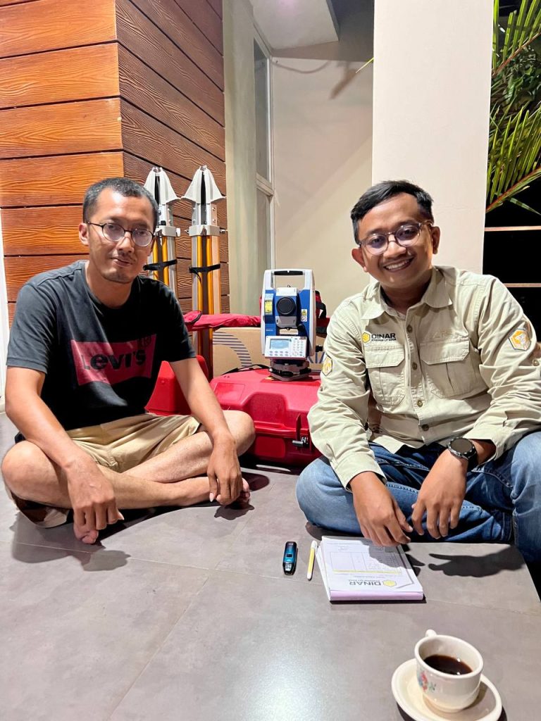 Jual Alat Survey Total Station di Jakarta