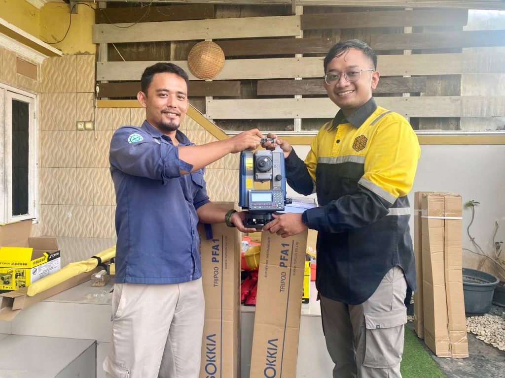Spesifikasi Lengkap Total Station Sokkia IM 52 : Akurasi Tinggi dan Teknologi Canggih