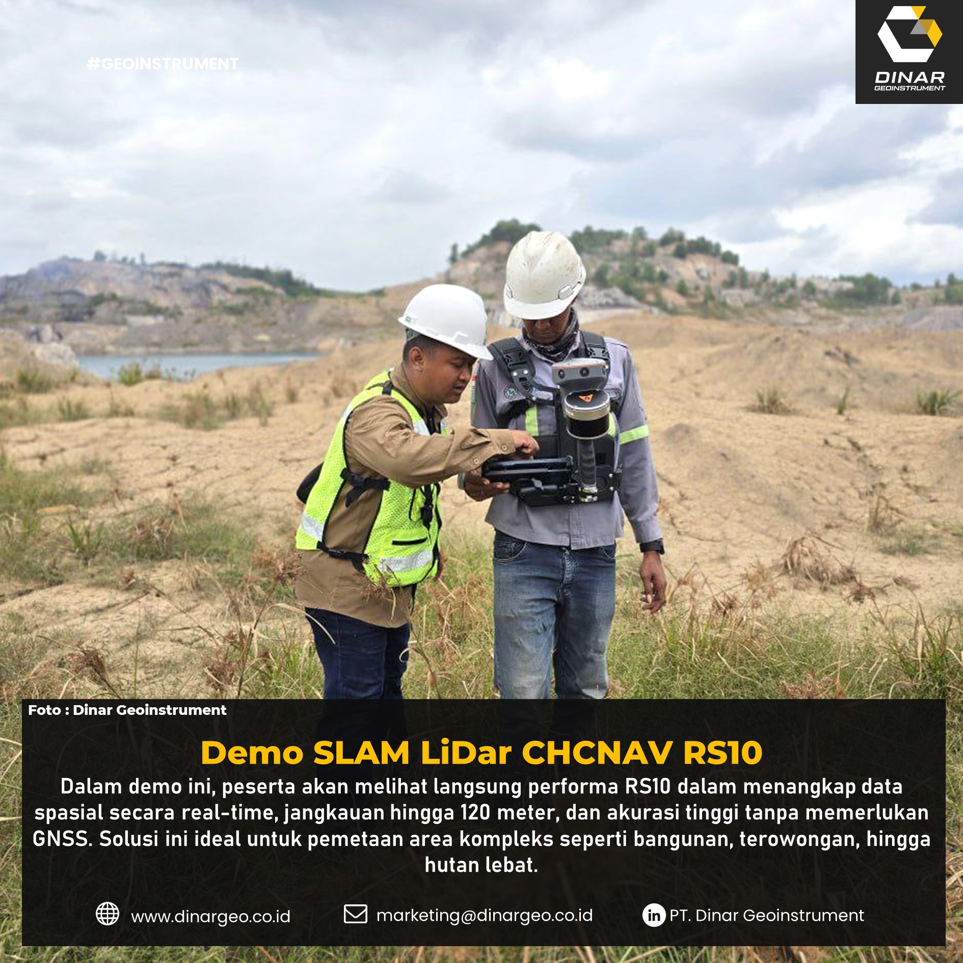 Toko Alat Survey Tangerang Selatan