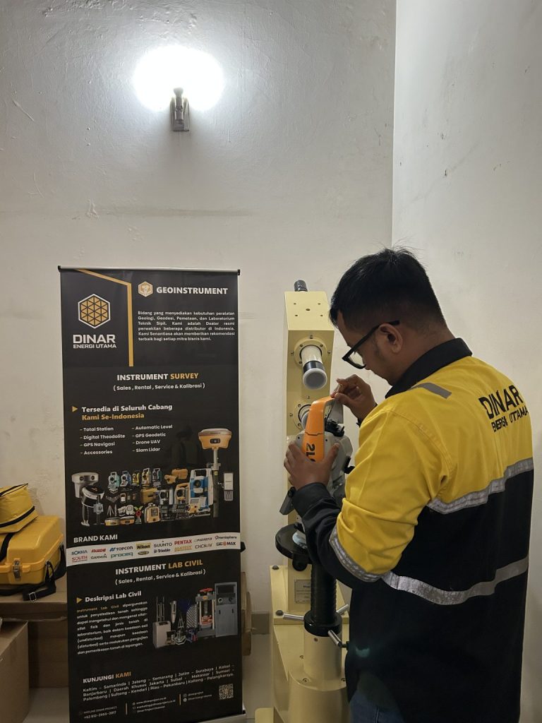 Jasa Service Dan Kalibrasi Total Station Tangerang