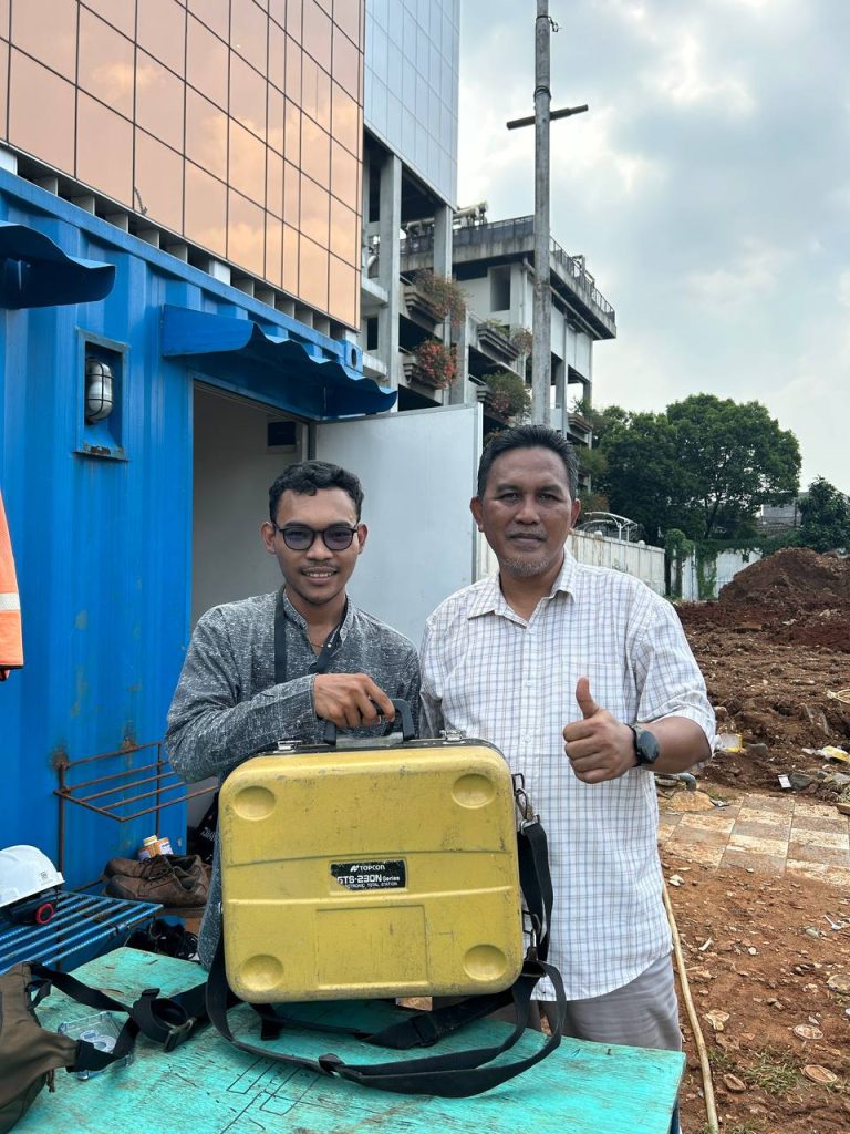 Jasa Service Dan Kalibrasi Total Station Depok