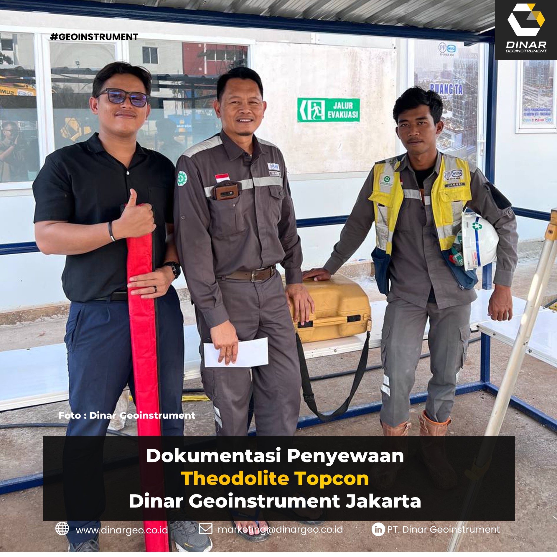 Rental/Sewa Total Station Garut