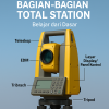 Bagian-Bagian Total Station dan Fungsinya