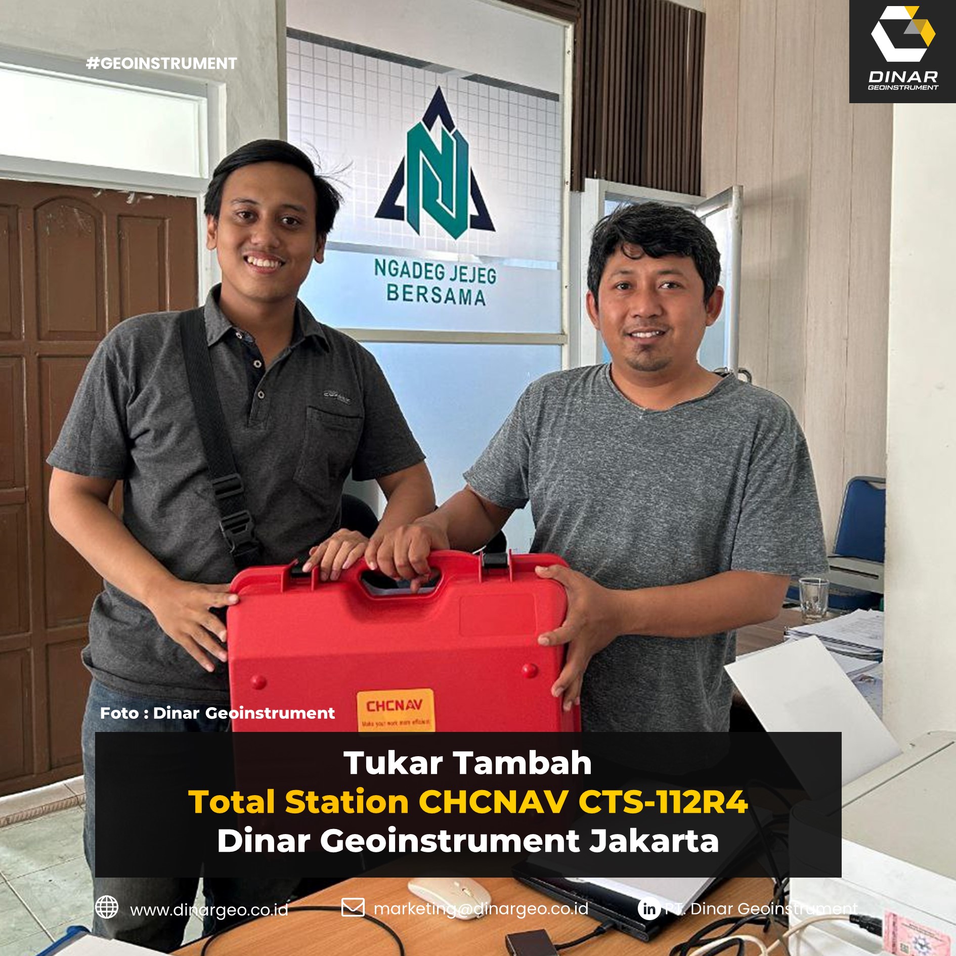 Rental/Sewa Total Station Palembang