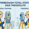 Perbedaan Total Station dan theodolite