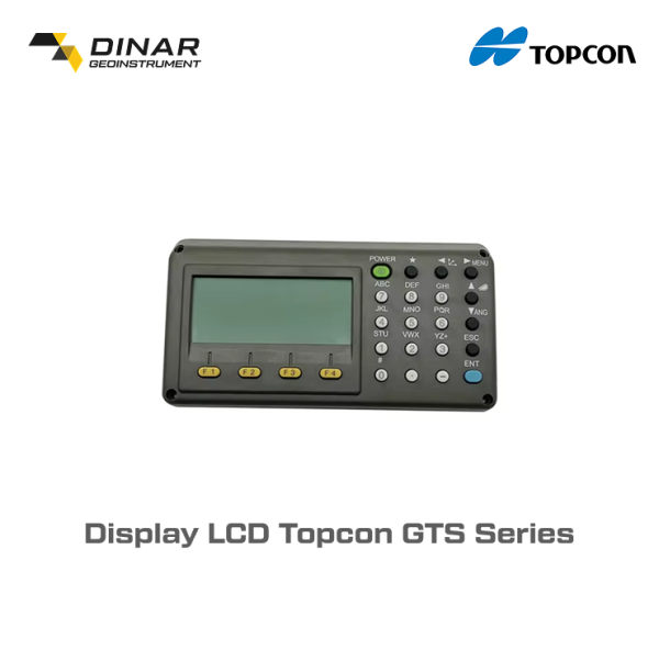 Display LCD Total Station Topcon GTS Series