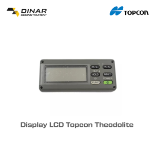 Display LCD Theodolite Topcon DT-200 Series