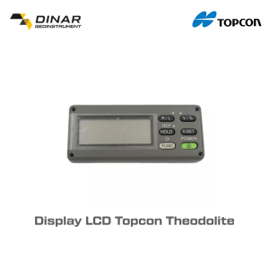 Display LCD Theodolite Topcon DT-200 Series