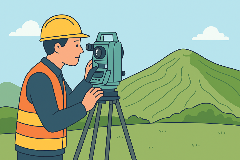 Cara Membuat Peta Kontur dari Data Pengukuran Lapangan