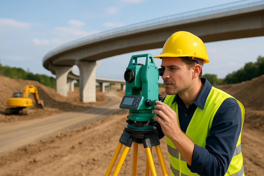 Apa itu Survey Terestris