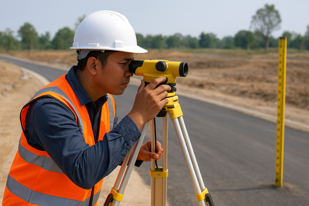 Alat Waterpass dan Fungsinya dalam Pengukuran Elevasi