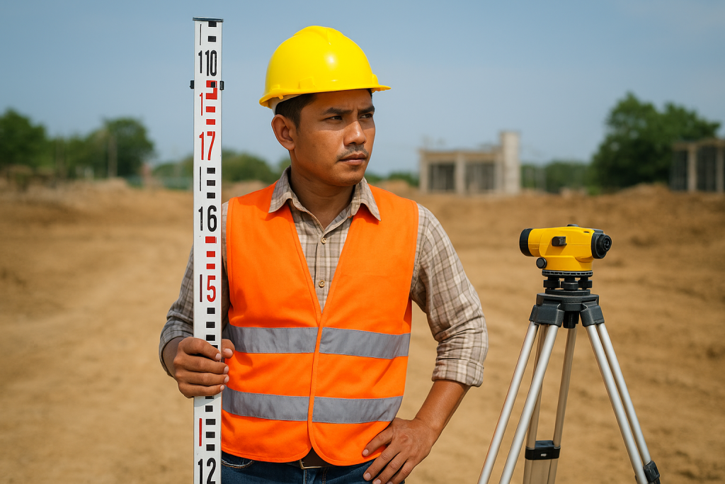 Rambu Ukur Waterpass