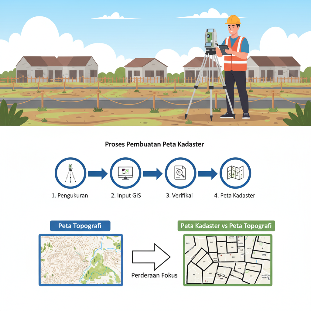 Karakteristik Peta Kadaster