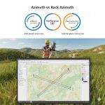 Cara Menghitung Azimuth dan Back Azimuth dengan Mudah