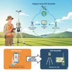 Alat Topografi GPS Geodetik