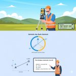Menghitung Azimuth dalam Ilmu Ukur Tanah