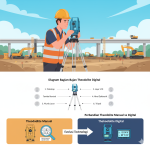 Bagian-Bagian Theodolite Digital