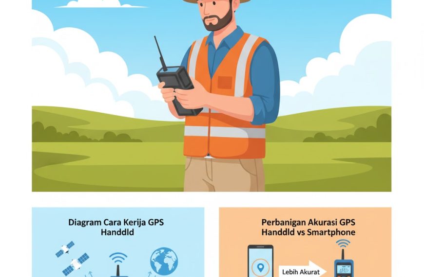 GPS Handheld: Fungsi, Kelebihan, dan Cara Penggunaan