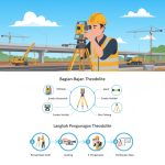 Cara Penggunaan Theodolite di Lapangan